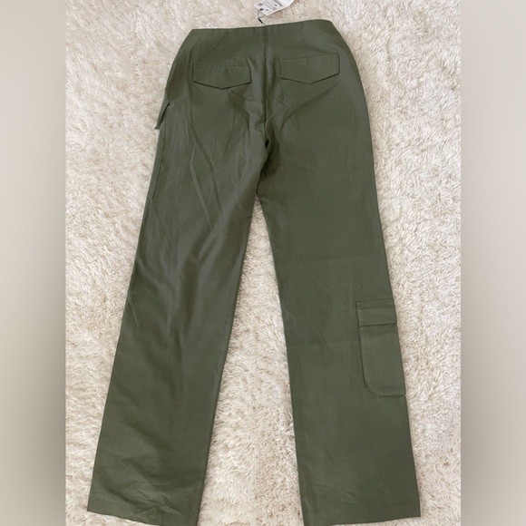 ZARA / PATCH POCKET PANTS - Picture 5 of 6